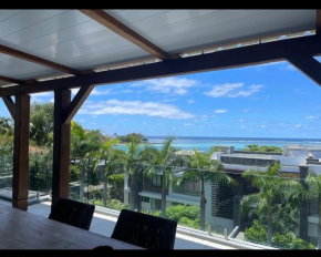 Penthouse Blue Bay vue et accès plage
